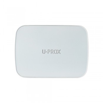 Бездротова централь системи безпеки з підтримкою фотоверифікації U-Prox MPX LE White