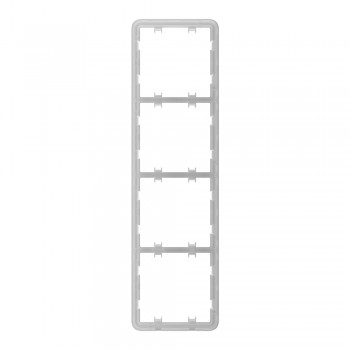 Рамка Ajax Frame (4 seats) vertical для чотирьох розеток або вимикачів