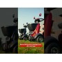 Електроскутер SPRITE-2 (SCE-340-2) black 500Вт 48В 20А·год для людей похилого віку та людей з особыми потребностями