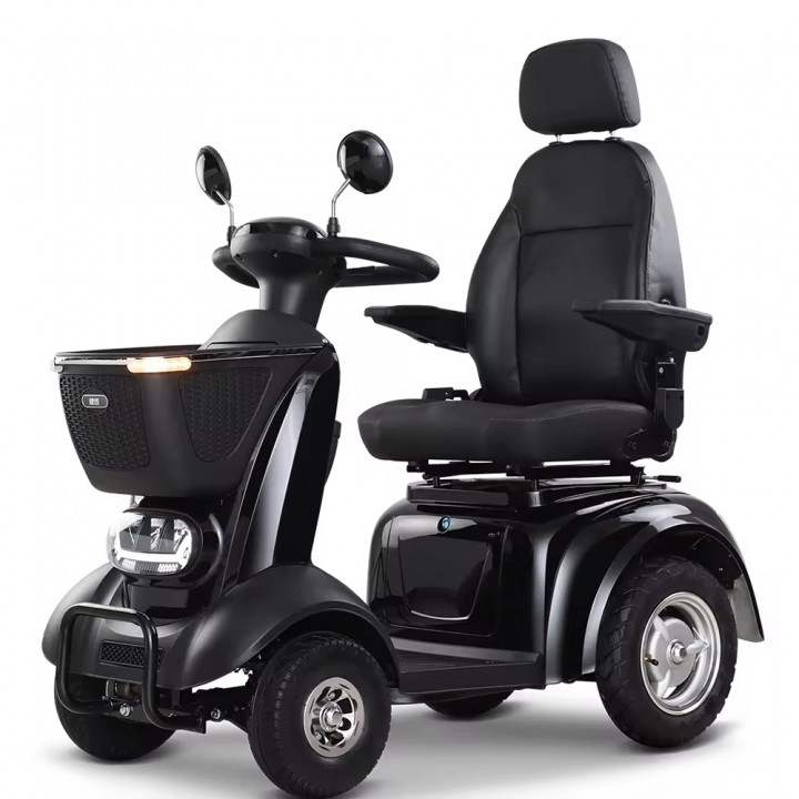 Електроскутер SPRITE-2 (SCE-340-2) black 500Вт 48В 20А·год для людей похилого віку та людей з особыми потребностями