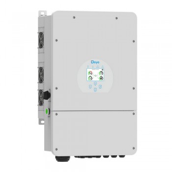 Инвертор гибридный 12кВт Deye SUN-12K-SG02LP1-EU-AM3 однофазный, c Wi-Fi