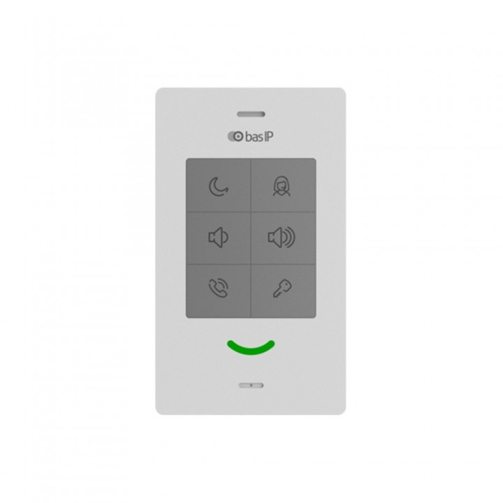 IP-аудіодомофон Bas-IP SP-03F white з Wi-Fi