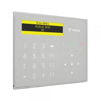 Клавіатура K-GLCD+ (gray)