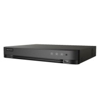 HD-TVI відеореєстратор 8-канальний Hikvision iDS-7208HQHI-M1/XT з аналітикою виявлення руху, перетину лінії та вторгнення