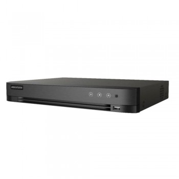HD-TVI відеореєстратор 8-канальний Hikvision iDS-7208HQHI-M1/XT з аналітикою виявлення руху, перетину лінії та вторгнення