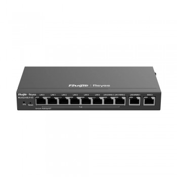 Маршрутизатор Ruijie Reyee RG-EG210G-P-V3 з 8 портами PoE