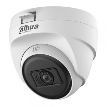 HDCVI відеокамера 2 Мп Dahua DH-HAC-T1A21P-U (2.8 мм) для системи відеоспостереження