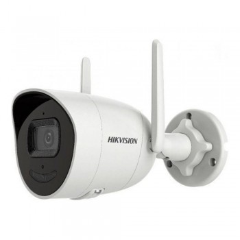 IP-відеокамера з Wi-Fi 4 Мп Hikvision DS-2CV2041G2-IDW W (2.8 мм)  з вбудованим мікрофоном для системи відеонагляду