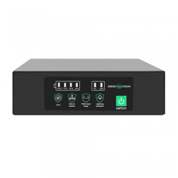 Источник бесперебойного питания GreenVision GV-701-UPS-DC16-60W для Wi-Fi роутеров со встроенным аккумулятором
