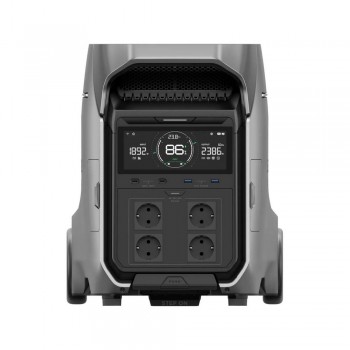Зарядна станція EcoFlow DELTA 3 PRO 4000 Вт (4096 Вт·год)