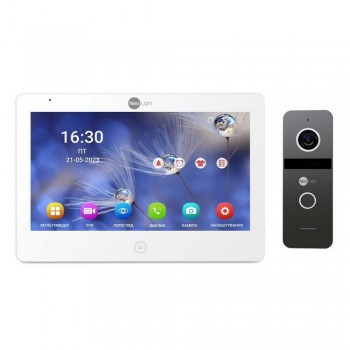 Комплект Neolight NeoKIT IP Pro WF 10: IP видеодомофон 10.1