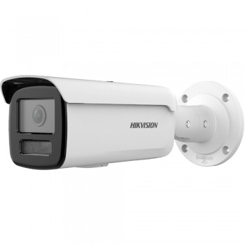 IP-видеокамера 4 Мп Hikvision DS-2CD2T47G2H-LI (eF) (4мм) с двойной подсветкой для системы видеонаблюдения