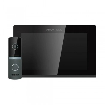 Комплект видеодомофона ARNY AVD-7423A Black + AVP-NG230 2Мп Graphite