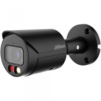 IP-відеокамера 2 Мп Dahua DH-IPC-HFW2249S-S-IL-BE (2.8 мм) з подвійним підсвічуванням для системи відеонагляду