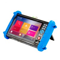 Тестер відеокамер Noyafa NF-IPC722ATCHS для IP, AHD, TVI, CVI, EX-SDI камер з підтримкою Wi-Fi, 4K та PoE