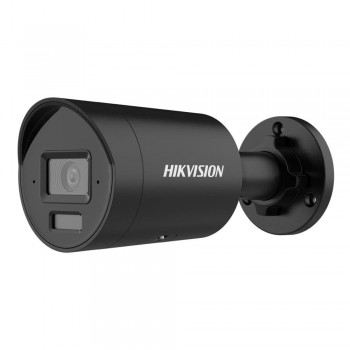 IP-відеокамера 8 Мп Hikvision DS-2CD2083G2-LI2U(BLACK) (2.8 мм) AcuSense з відеоаналітикою для системи відеонагляду