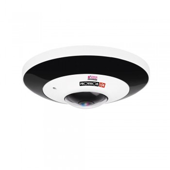 IP-відеокамера Fish-Eye 6 Мп Provision-ISR FEI-360IPN-V3 (1.65 мм) антивандальна з вбудованим мікрофоном для системи відеоспостереження