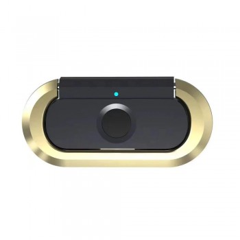 Smart замок ESF18 Black зі сканером відбитка пальця