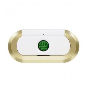 Smart замок ESF18 White зі сканером відбитка пальця