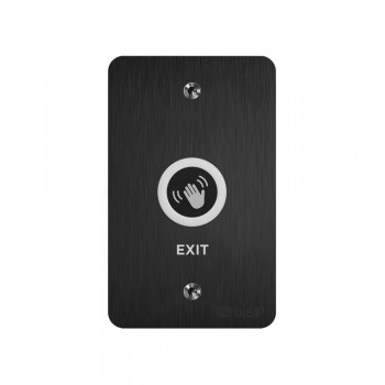 Кнопка виходу безконтактна Bas-IP SH-45TE (black)