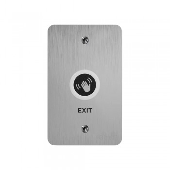 Кнопка виходу безконтактна Bas-IP SH-45TE (silver)