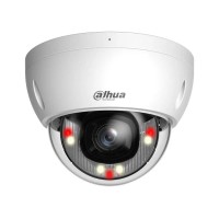 IP-відеокамера 8 Мп Dahua DH-IPC-HDBW2849E-S-IL (2.8 мм) з подвійним підсвічуванням та мікрофоном для системи відеонагляду