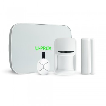 Комплект бездротової охоронної сигналізації U-Prox MPX L KF kit White