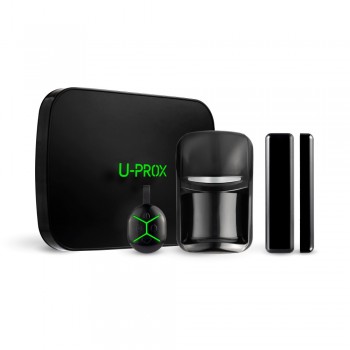 Комплект бездротової охоронної сигналізації U-Prox MPX L KF kit Black