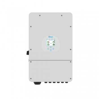 Інвертор Deye SUN-08K-SG01LP1-EU WiFi (8 kW, 1 фаза, 2 MPPT, LV) гібридний однофазний чиста синусоїда