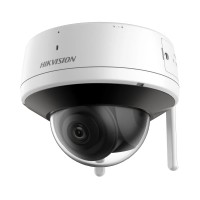 IP-відеокамера з Wi-Fi 4 Мп Hikvision DS-2CV2141G2-IDW(W) (2.8 мм)  з вбудованим мікрофоном для системи відеонагляду