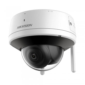 IP-відеокамера з Wi-Fi 4 Мп Hikvision DS-2CV2141G2-IDW(W) (2.8 мм)  з вбудованим мікрофоном для системи відеонагляду