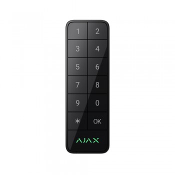 Дротова клавіатура Ajax Superior KeyPad Outdoor Fibra black для вулиці та приміщень