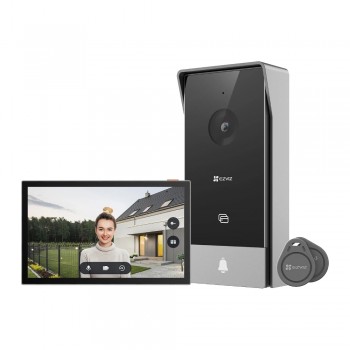 Комплект IP-відеодомофона Ezviz CS-HP5 (2MP)