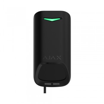 Дротовий датчик руху Ajax Superior MotionProtect G3 Fibra black з системою антимаскування