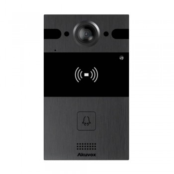 IP-панель виклику 4 Мп Akuvox R25A зі зчитувачем карт