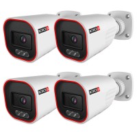Комплект на 4 IP-камери 2 Мп Provision-ISR BMH-320SRN-MVF (2.8-12 мм)