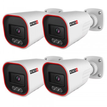 Комплект на 4 IP-камери 2 Мп Provision-ISR BMH-320SRN-MVF (2.8-12 мм)