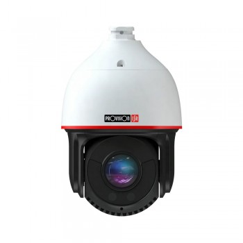 IP - Speed Dome відеокамера 4 Мп Provision-ISR Z7-37IPEN-4(IR) (6-222 мм) з AI функціями для системи відеоспостереження