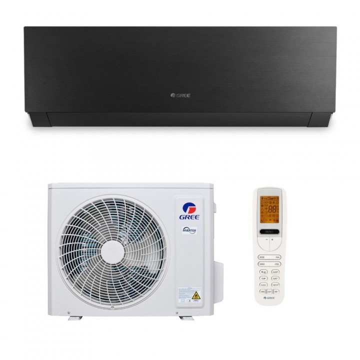 Кондиціонер Gree CLIVIA GWH18AUDXD-K6DNA1A з Wi-Fi, чорний