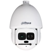 IP - Speed Dome відеокамера 4 Мп Dahua DH-SD6AL445GB-HNV (3.95-177.75 мм) з AI функціями для системи відеонагляду