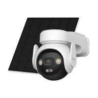 IP відеокамера 3 Мп Imou Cell PT 4G KIT 2 (IPC-B7ED-5M0TEA-EU/FSP14) (3.6 мм) Wi-Fi та 4G із сонячною панеллю та вбудованим акумулятором