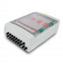 Сонячний PV щит захисту розподільна коробка LQX3/3DC1000VB1-3232-PP, DC 1000В 3 входи 3 виходи, з блискавкозахистом для сонячних панелей