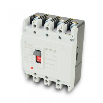 Автомат DC MCCB LQM1-125Z/4P/63-125A DC1000V(3P+N)125A