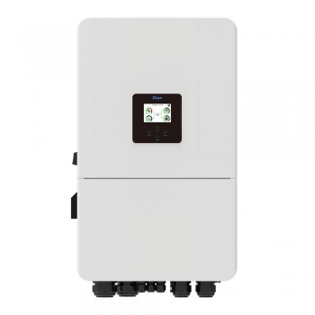 Інвертор гібридний 20кВт Deye SUN-20K-SG05LP3-EU-SM2 WiFi (20 kW, 3 фази, 2 MPPT, LV) чиста синусоїда