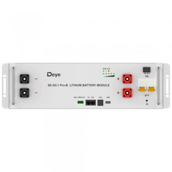 Акумуляторна батарея Deye SE-G5.1 Pro-B LiFePO4 51,2V 100Ah