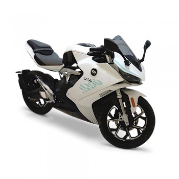 Електроскутер DC7 mid-drive FST 3000W 72V 60Ah white