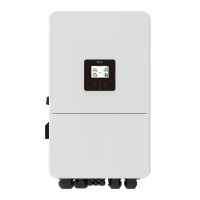 Інвертор гібридний 15кВт Deye SUN-15K-SG05LP3-EU-SM2 WiFi (15 kW, 3 фази, 2 MPPT, LV) чиста синусоїда