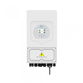 Інвертор Deye SUN-06K-SG05LP1-EU WiFi (6 kW, 1 фаза, 2 MPPT, LV) гібридний однофазний чиста синусоїда