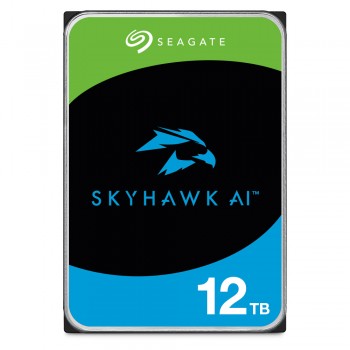 Жорсткий диск 12TB Seagate SkyHawk AI ST12000VE003 для відеоспостереження