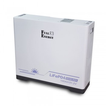 5KW/H LiFePO4 battery для системи зберігання енергії Full Energy 6.2кВт